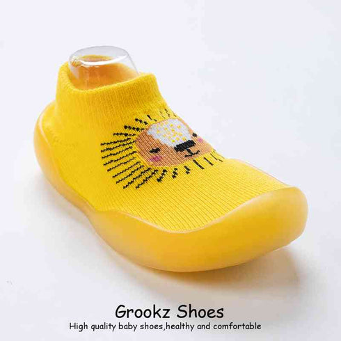 animal-sock-shoes-yellow-lion-1 Grookz Shoes - Sophia's Style-4